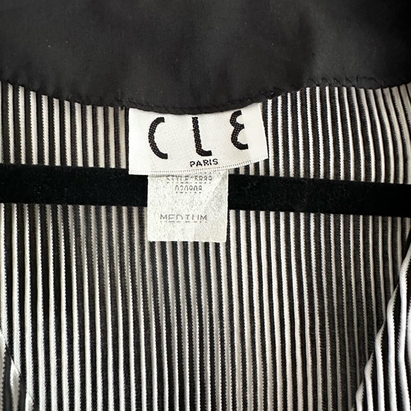 CIE Paris 2 Piece Matching Set Abstract Stripe Top & Maxi Skirt Medium - Picture 4 of 10